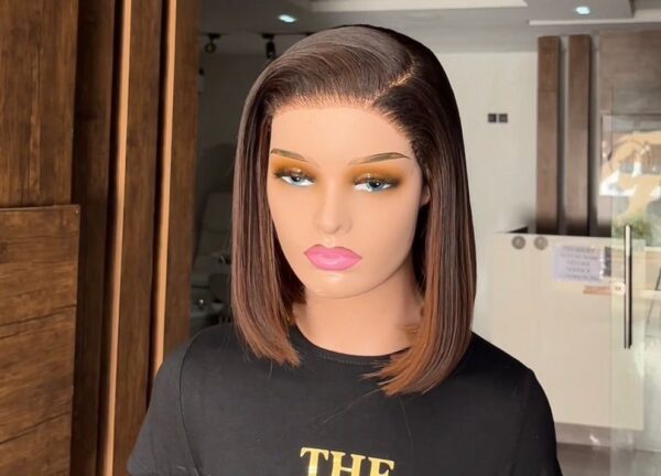 10”Vietnamese Donor Hair with 5by5 HD Closure.