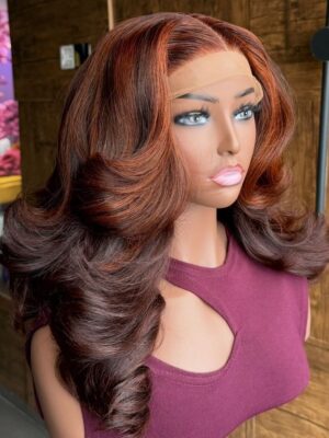 Super double drawn 2 tone Vietnam bounce layers 18 inches