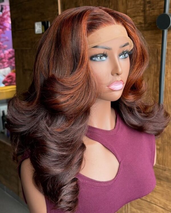 Super double drawn 2 tone Vietnam bounce layers 18 inches