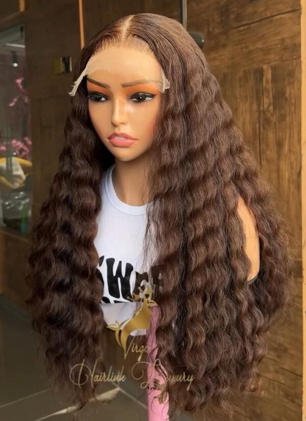 Filipino natural curly 22inche 400gram