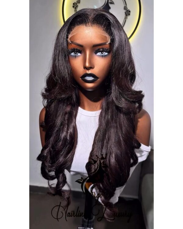 Virgo World Human Hair Vietnam Super Double Drawn With 5x5 Closure