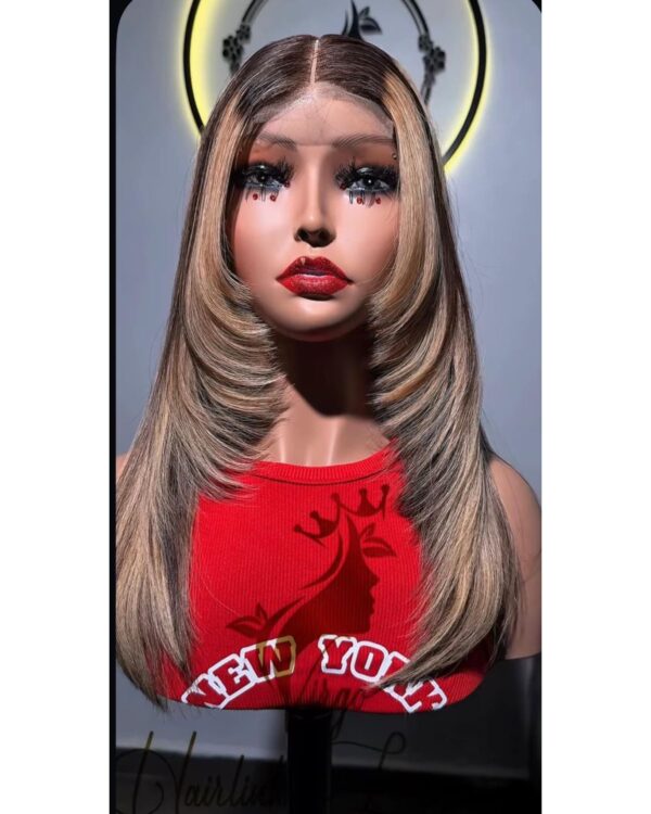 Virgo World Human Hair Vietnam Paino fringe layers