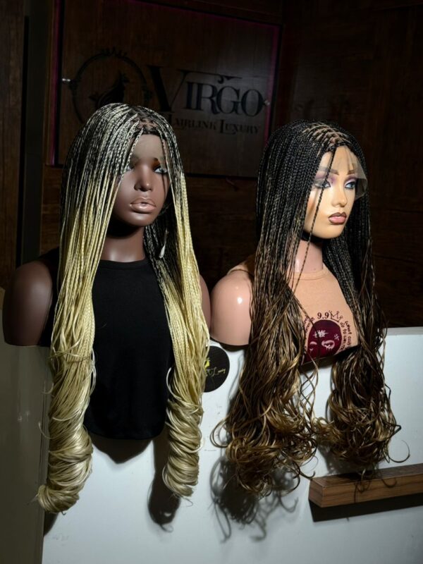 26inches Braided 360 Frontal