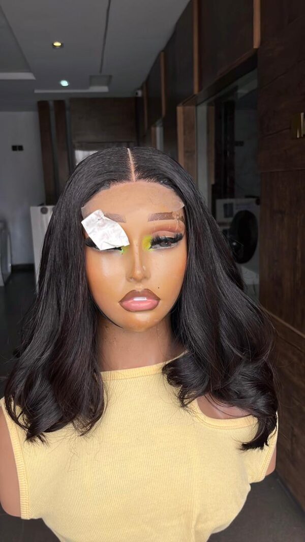 12 Inches 300grams Filipino Bounce paired with 2by6 Closure