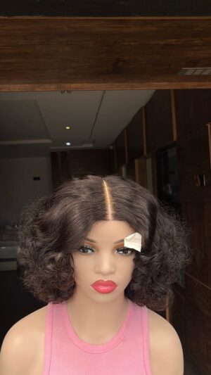 10 Inches 200grams Vietnamese Stubborn Bounce Paired with 2by6 Closure