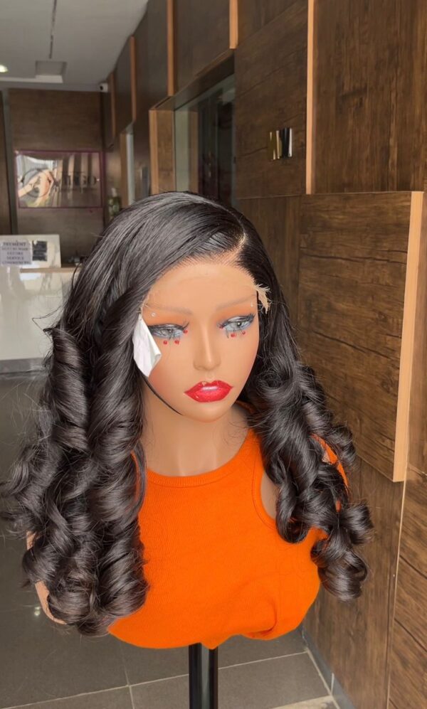 20 Inches 300grams Filipino Bounce Paired with 5by5 Closure